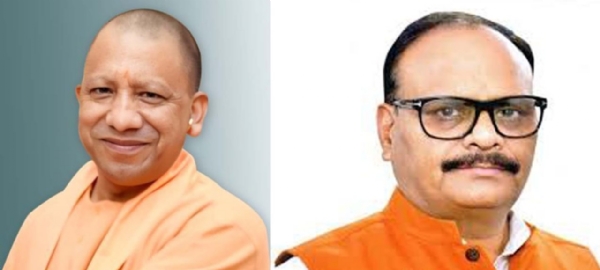 मुख्यमंत्री योगी आदित्यनाथ व उपमुख्यमंत्री बृजेश पाठक की फाइल फोटो (बाएं से दाएं)