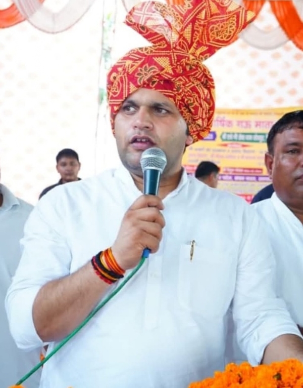 खेल राज्य मंत्री गौरव गौतम
