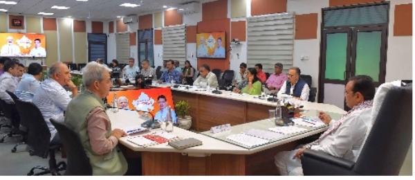 आमजन किसी भी आपदा की स्थिति में बाढ़ नियंत्रण कक्ष में तुरंत करें सूचित: मुख्यमंत्री भजनलाल शर्मा