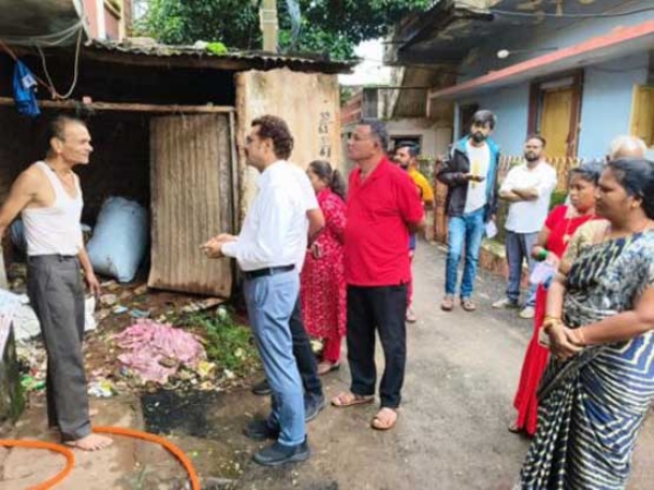 महापौर ने स्वच्छता  जागरूकता महाअभियान का वार्डवार किया शुभारंभ