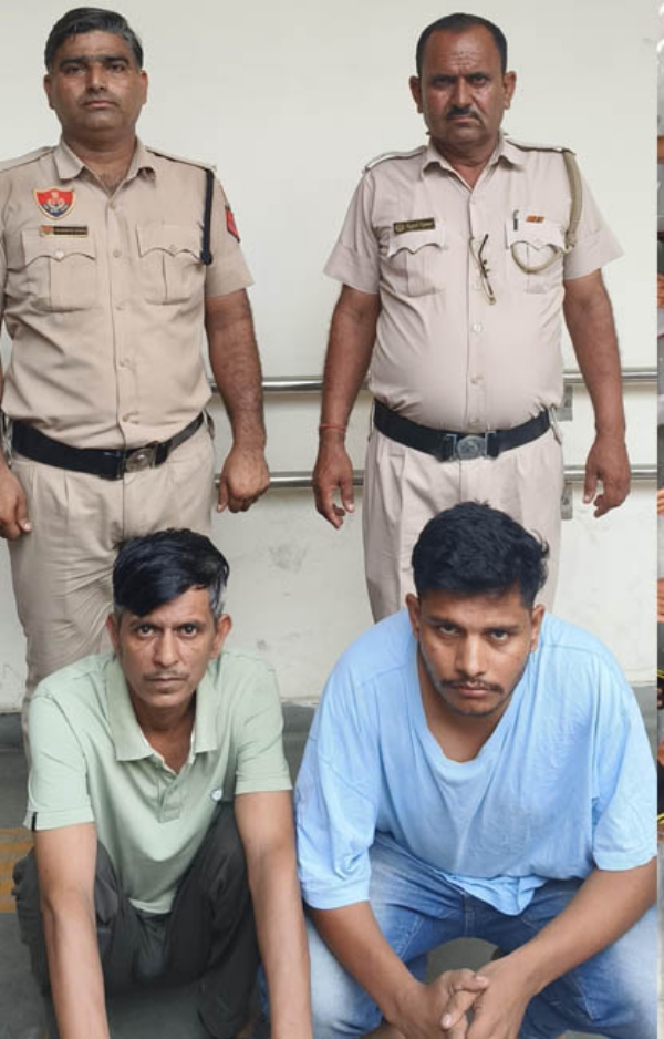 सोनीपत: नौकरी  दिलाने का झांसा देकर कंबोडिया भेजकर बंधक बनाने वाले दो गिरफ्तार