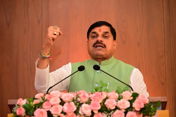 मुख्यमंत्री निवास पर  भाजपा की कामकाजी बैठक