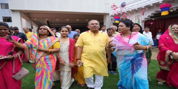 ऑपरेशन सिन्दूर बहनों के रक्षा सूत्र की ताकत का परिचय : वासुदेव देवनानी