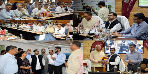 सतीश शर्मा ने विज्ञान एवं प्रौद्योगिकी से प्रेरित कृषि परिवर्तन पर ज़ोर दिया