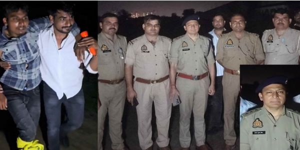 मुठभेड़ में 15 हजार का इनामी गिरफ्तार