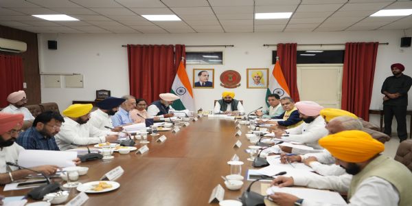 पंजाब में ग्रामीण विकास ब्लॉकों का हाेगा पुनर्गठन, मंत्रिमंडल की बैठक में मिली मंजूरी