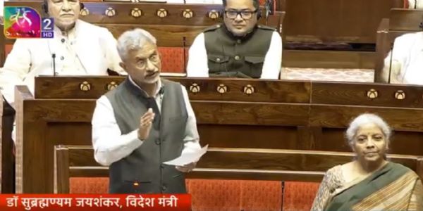 चीन-पाकिस्तान गठजोड़ की चेतावनी देने वाले इतिहास की क्लास में सो रहे थेः विदेश मंत्री