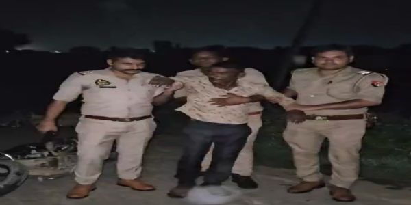 बरेली : पुलिस मुठभेड़ में दाे बदमाश गिरफ्तार, सिपाही घायल