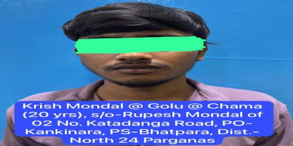 देशी हथियार के साथ गिरफ्तार युवक, सात दिनों की पुलिस हिरासत