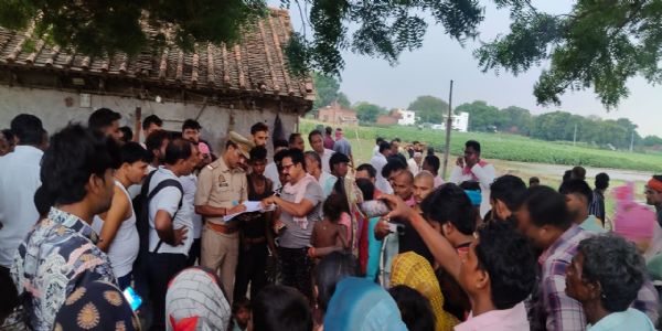 मां बेटे के मौत मामले में विद्युत विभाग के अवर अभियंता एवं फीडर मैनेजर निलंबित