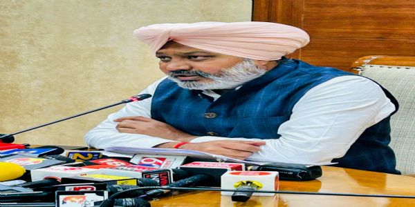 हरियाणा से पानी का बिल वसूलेगा पंजाब, भेजा 113 करोड़ का बिल