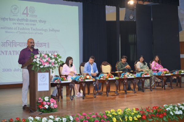 Three-day orientation program begins at NIFT