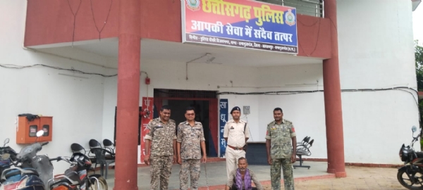 आरोपित रामविचार गिरफ्तार।