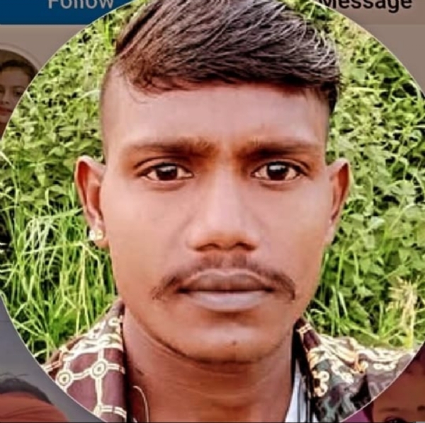 मृतक शमशेर चौहान की फाइल फोटो