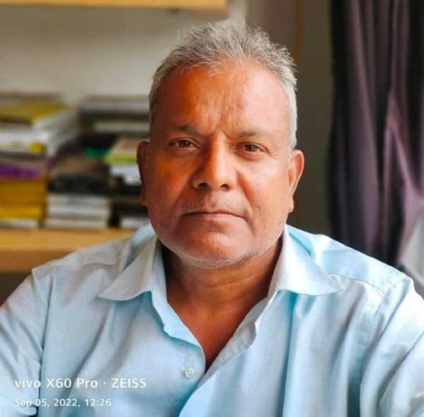 राजेश सिन्हा का फाइल फोटो