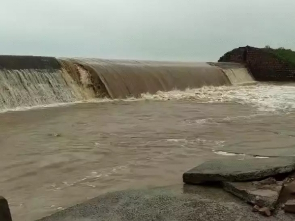 गुना में कलोरा डैम का जल स्‍तर बढ़ा