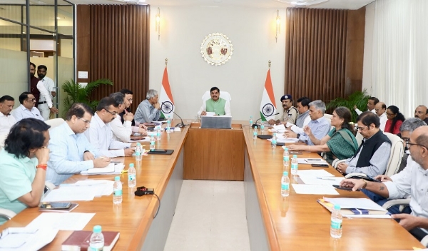 मत्व भवन में समाधान ऑनलाइन