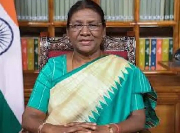 राष्ट्रपति द्रौपदी मुर्मू  की फ़ाइल फ़ोटो