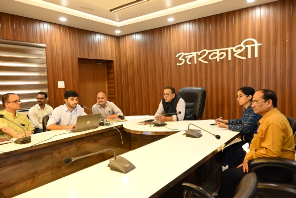 शांतिपूर्वक व निष्पक्ष मतगणना के लिए  सुरक्षात्मक उपाय सुनिश्चित करें : डीएम