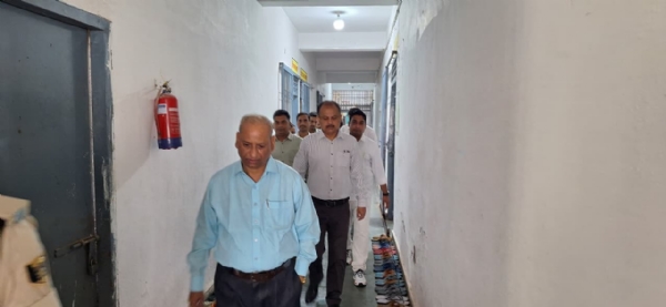 बाल इकाई का निरीक्षण