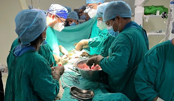 निःशुल्क किया गया प्रत्यारोपण
