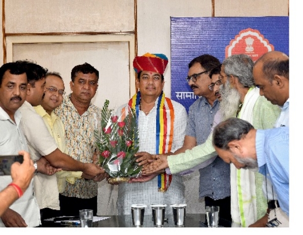 अनुसूचित जाति के उत्थान के लिए राज्य सरकार कृत-संकल्पित:सामाजिक न्याय एवं अधिकारिता मंत्री