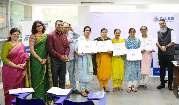 द सेंटर फॉर लीगल एक्शन एन बिहेवियर चेंज फॉर चिल्ड्रेन (सी-लैब) ने देश में अपनी तरह का पहला सर्टिफिकेट कोर्स शुरू किया