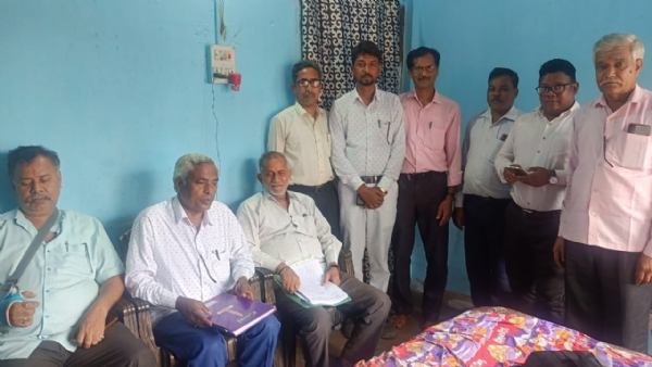 वित्‍तरहित मोर्चा की बैठक की तस्‍वीर