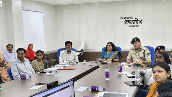 मप्रः समाधान ऑनलाइन समीक्षा बैठक में खरगोन के महेश राठौर को मिला समाधान