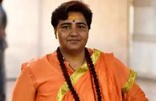 साध्वी प्रज्ञा सिंह ठाकुर (फाइल फोटो)