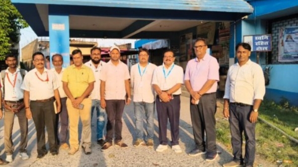 डब्ल्यूएचओ की विशेष टीम ने रोग नियंत्रण संबंधी गतिविधियों का किया निरीक्षण