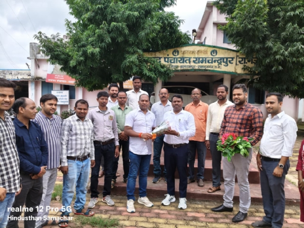 रणवीर साय बने रामचंद्रपुर ब्लॉक के नए सीईओ, संभाला पदभार
