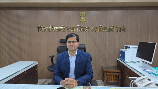 Panchal become the new collector of Thane