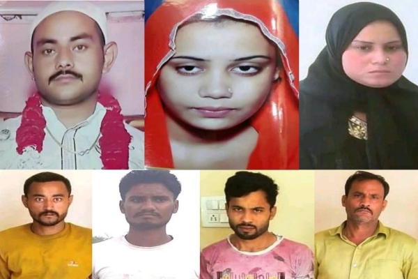 गैंग लीडर वसीम, पत्नी हुमा समीर, बहन सना कुरैशी, भाई फईम और साथी रिजवान उर्फ पिन्ना, कासिम शानू व फैय्याज रहमान