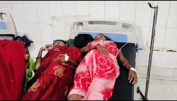 इलाजरत लोग