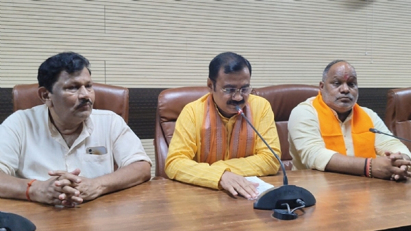 प्रधानमंत्री मोदी के दौरा को लेकर पीसी