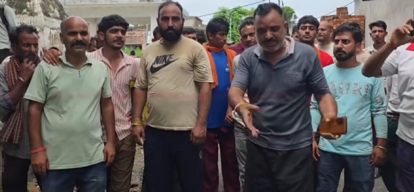 Local people caught the drug smuggler, he escaped from the custody of the anti-drug squad, local people accused of collusion