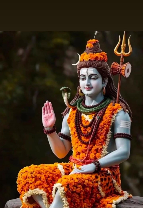 शिव सत्संग मण्डल की भव्य कांवर यात्रा प्रमुख मार्गों से निकाली गई