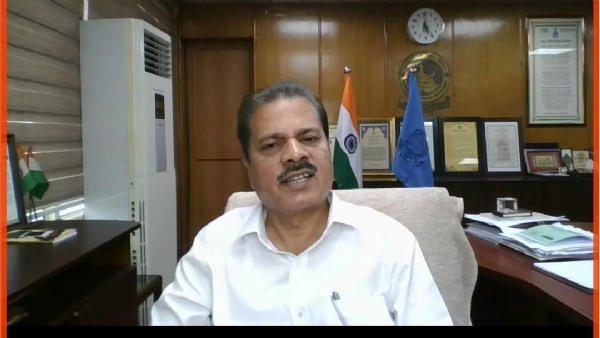 मौसम विभाग के महानिदेशक डॉ. मृत्यंजय महापात्रा