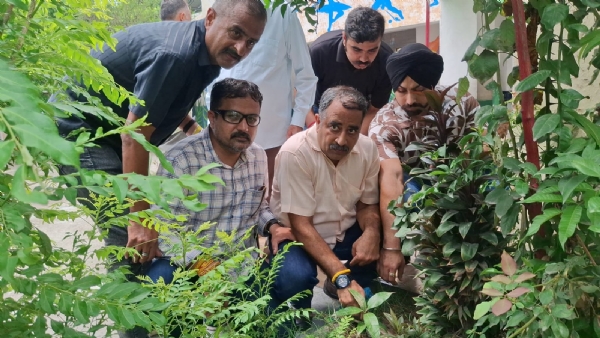 शहीद उधम सिंह की 85वीं पुण्यतिथि पर पौधरोपण कर दी उन्हें श्रद्धांजलि