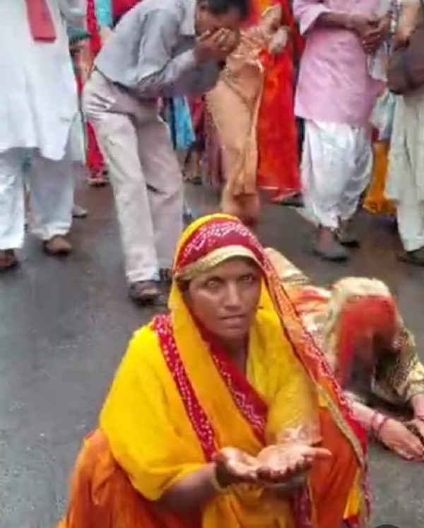 डिग्गी कल्याण जी की 60वीं लक्खी पदयात्रा शुरु