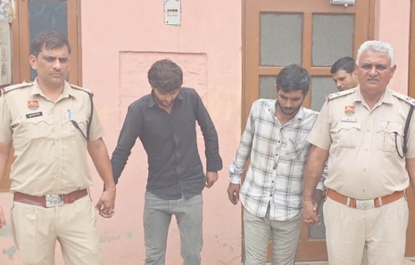 सोनीपत: गिरफ्तार  आरोपी जिन्हें जेल भेजा