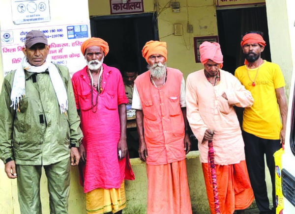 पुलिस गिरफ्त में आरोपित