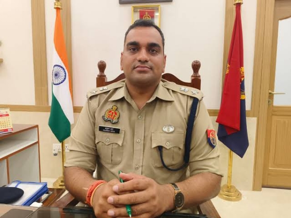 एसएसपी अनुराग आर्य