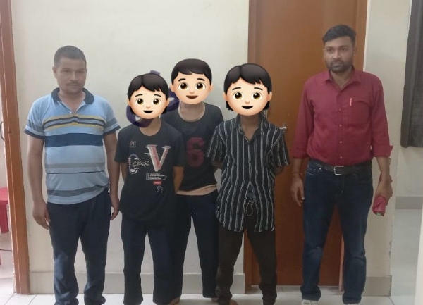 टनकपुर से बरामद किशोर