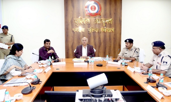 जिला सड़क सुरक्षा समिति की बैठक