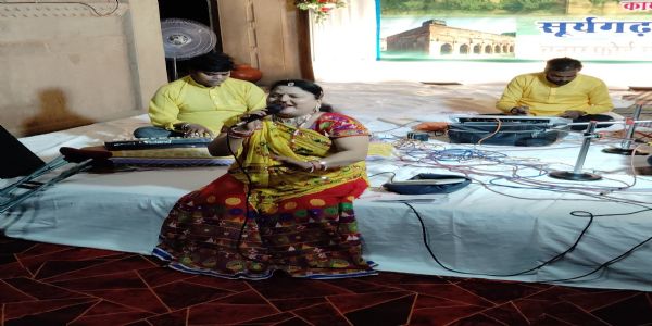 राजस्थान-पूर्वांचल का लोक-संगम, स्वर लहरियों के बीच बिखरी लोक संस्कृति की रंग-बिरंगी छटा
