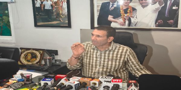 मध्य प्रदेश में भ्रष्टाचार, अव्यवस्था, किसानों की बदहाली और जनता के साथ अन्याय हो रहा है : जीतू पटवारी