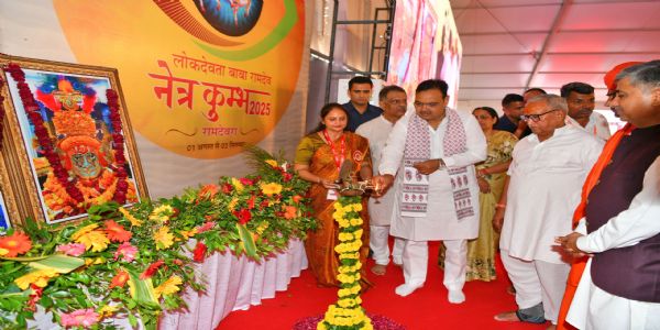 जनकल्याण और मानव सेवा की मिसाल है नेत्र कुंभ- मुख्यमंत्री भजनलाल शर्मा