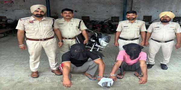 फतेहाबाद : शिवरात्रि पर हुए गोलीकांड में नाबालिग सहित दो आरोपी काबू, पिस्तौल व बाइक बरामद
